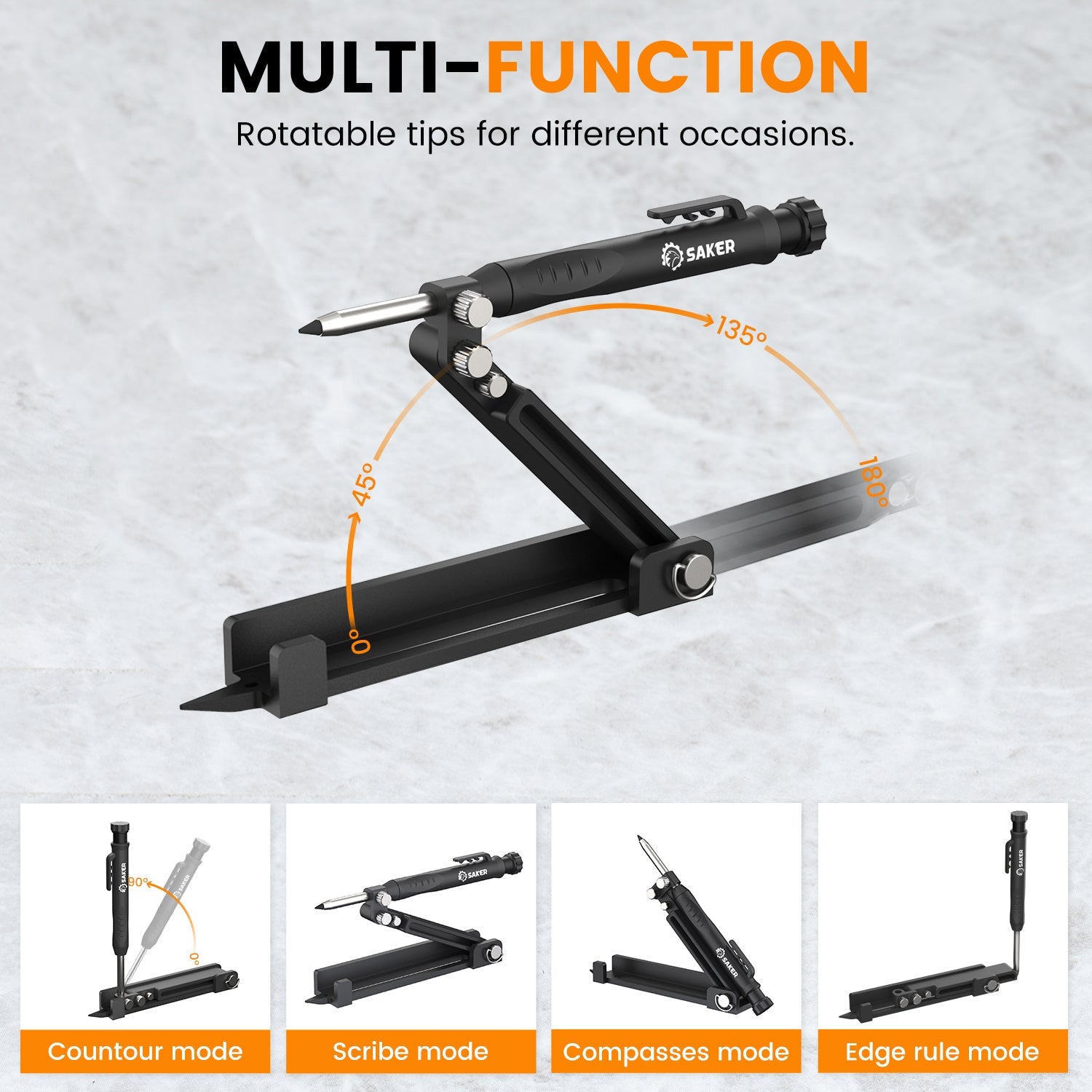 Multiple Point Scribing Saker Multi-function Scribing Tool – ailsion