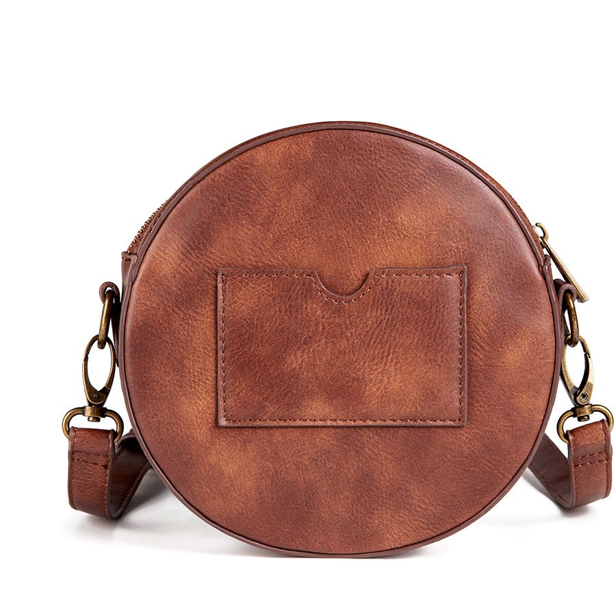 Punk Retro Round Crossbody Bag – ailsion