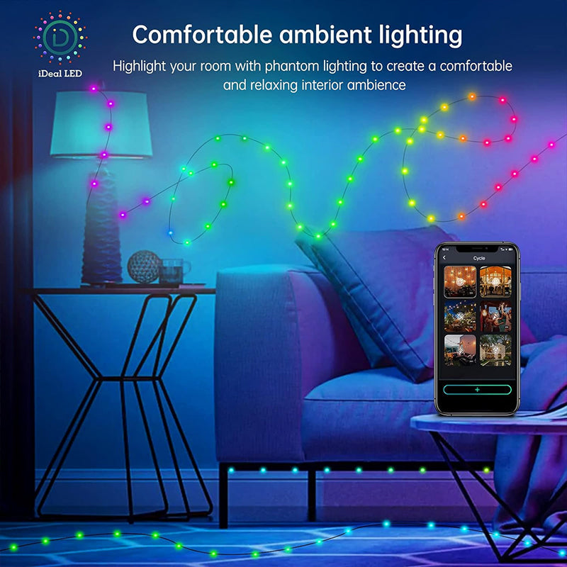 Wi-Fi Bluetooth Smart Led for Outdoor – ailsion
