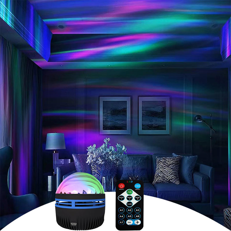2 in 1 Northern Lights and Ocean Wave Projector – ailsion