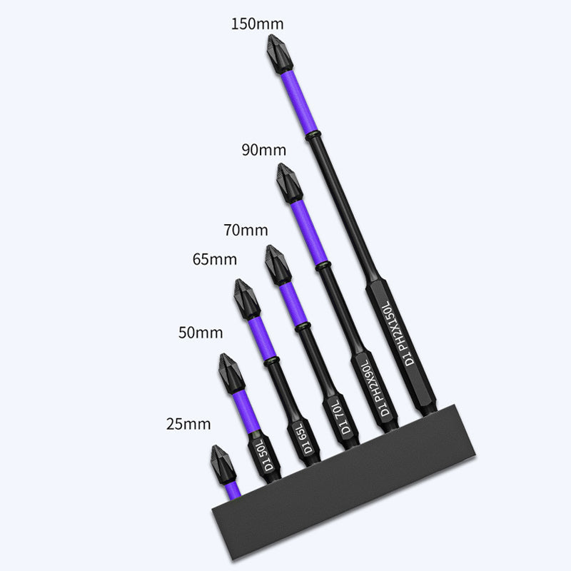 Tool Shock Bit D1 Anti-Slip And Shock-Proof Bits With Phillips Screwdriver Bits – ailsion