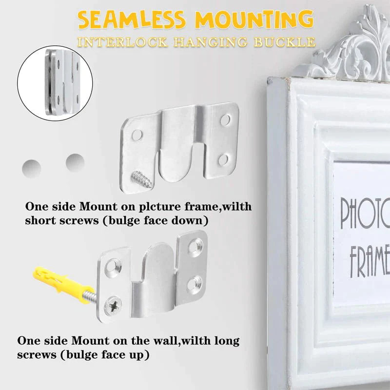 Stainless Steel Interlock Hanging Buckle – ailsion