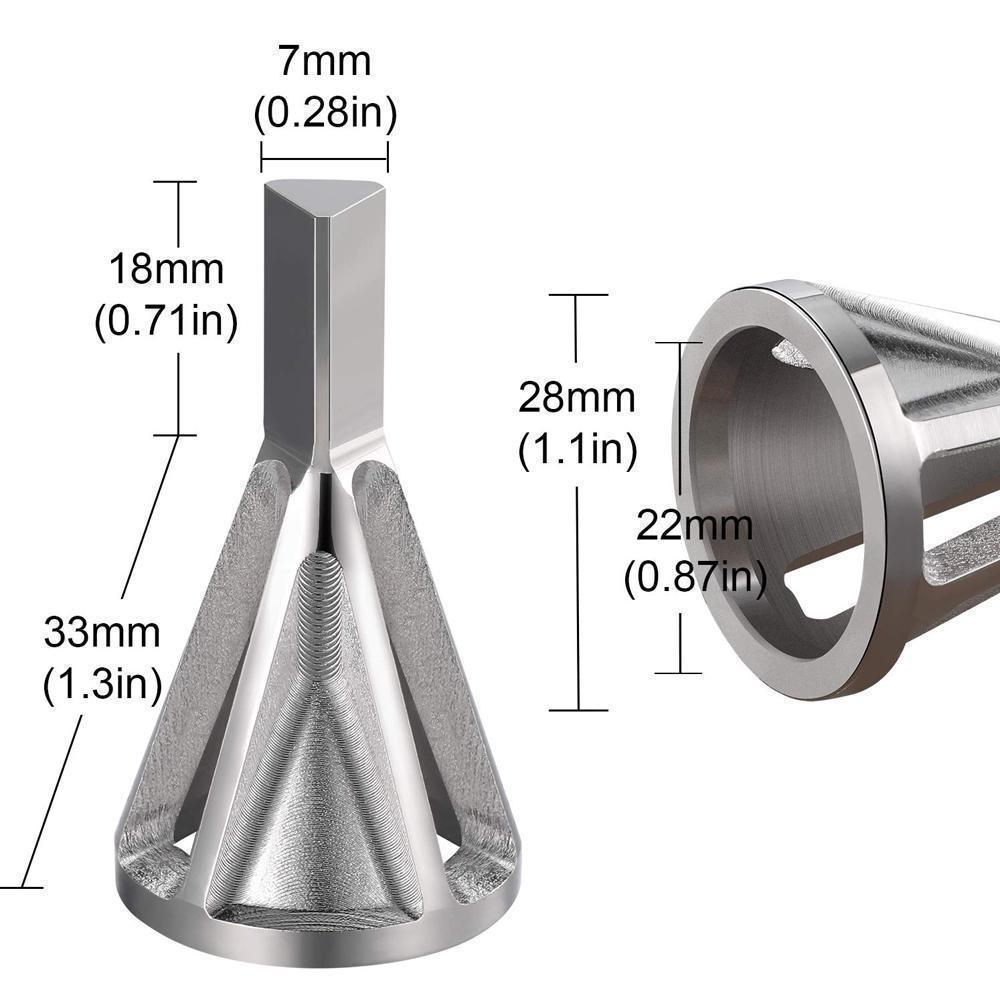 Deburring External Chamfer Tool for Drill Bit – ailsion