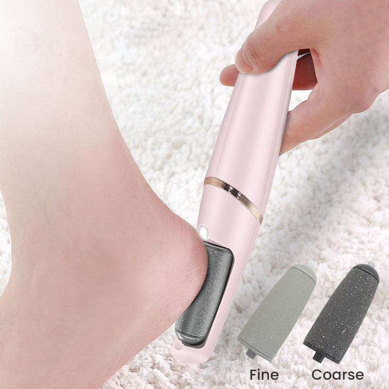 Foot File Atomatic Rechargeable Pedicure Tool USB Cordless Electric Foot File – ailsion
