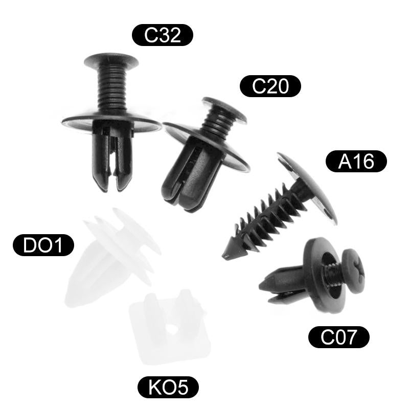 Universal Car Plastic Fender Fastener Clips – ailsion