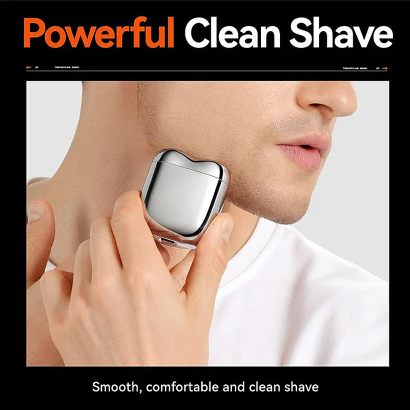 Rechargeable Waterproof Compact Electric Razor for Home, Car, Travel ...