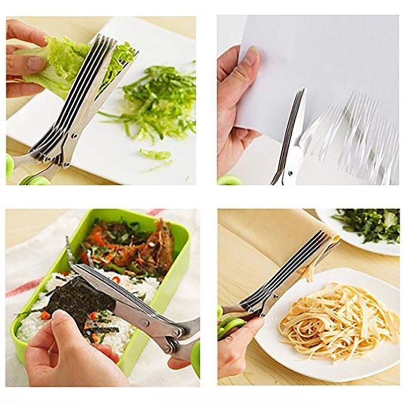 Multilayer Spring Onion Scissors – ailsion