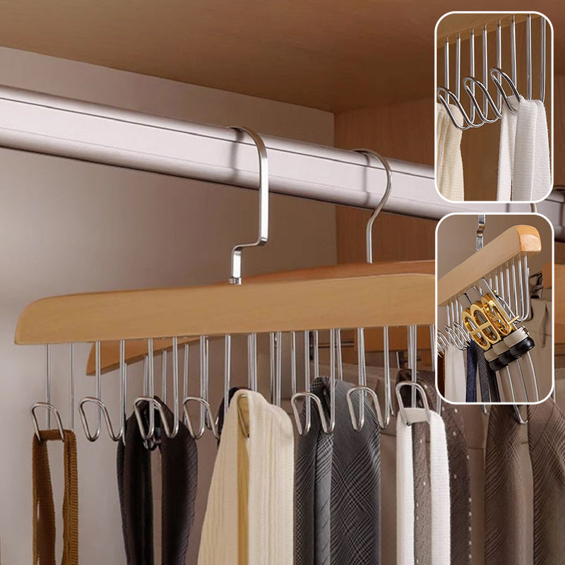 Anti Slip Multi Hook Coat Rack – ailsion